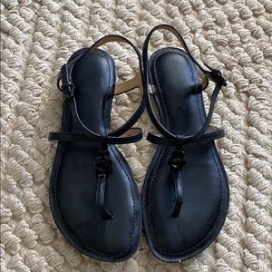 Michael Kors black sandals